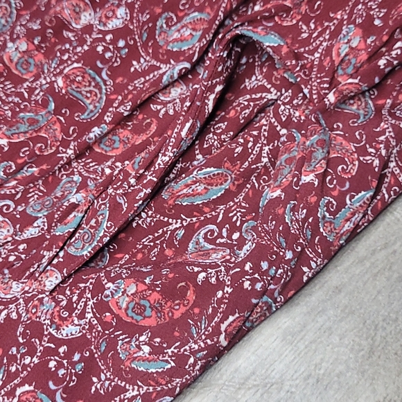 🌾GARNET HILL BOHEMIAN POCKET DETAIL DRESS, SIZE 10 - Picture 9 of 13